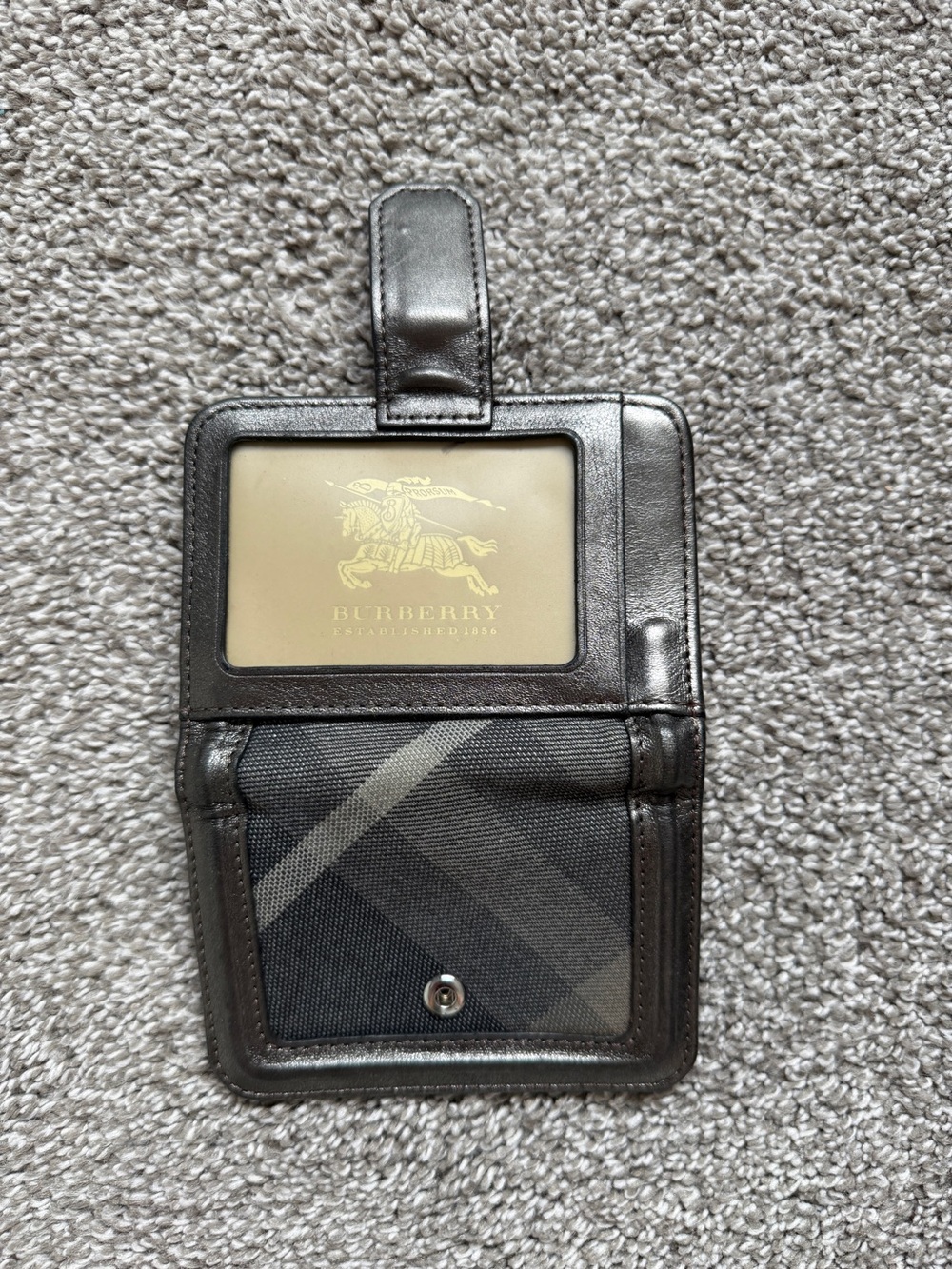 Burberry Card Holder Wallet
